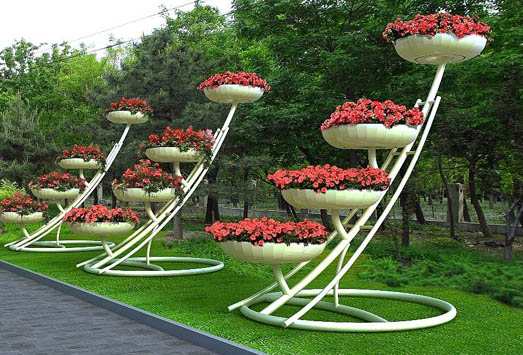 鐵藝家私 鐵藝花架