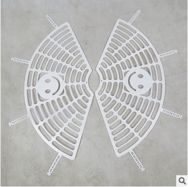 廠家直銷自行車塑料護(hù)網(wǎng) 電動車防夾腳護(hù)裙護(hù)網(wǎng)顏色齊全