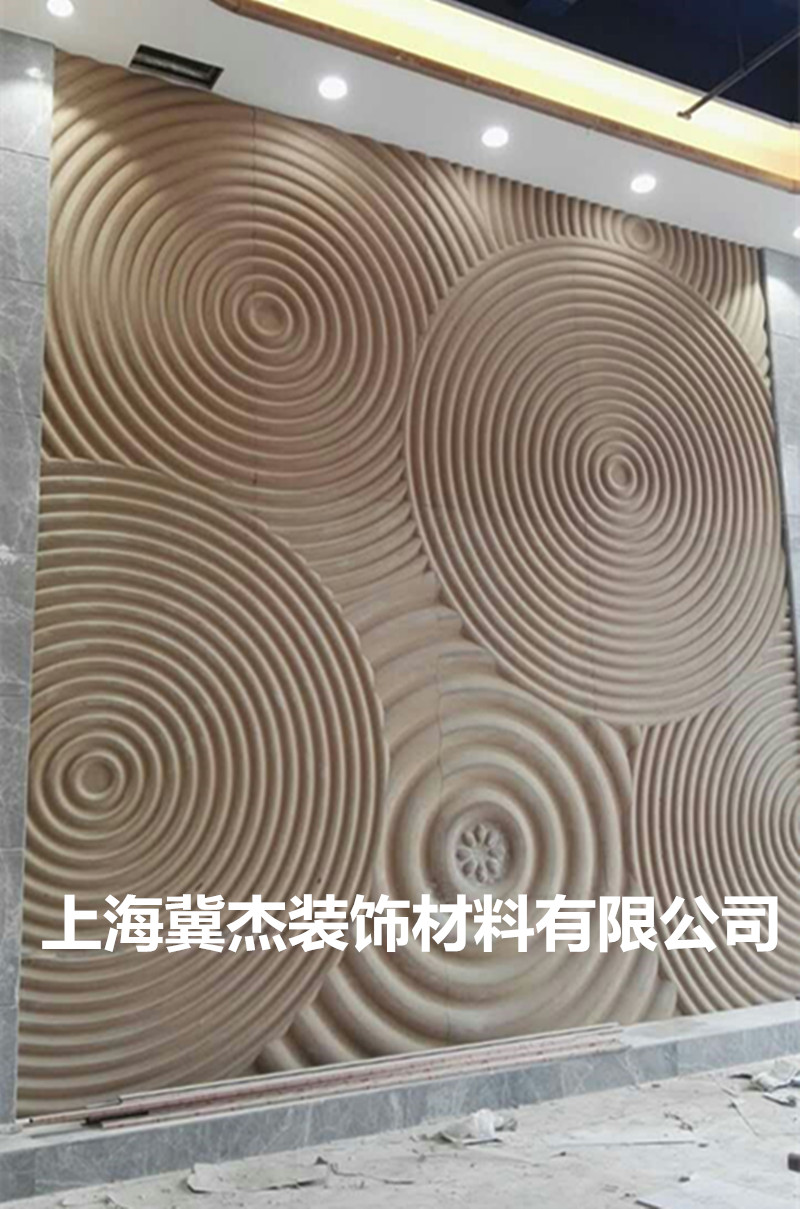 浮雕造型板 三維浮雕板 波浪板造型板 上海波浪板廠家 波浪板定做