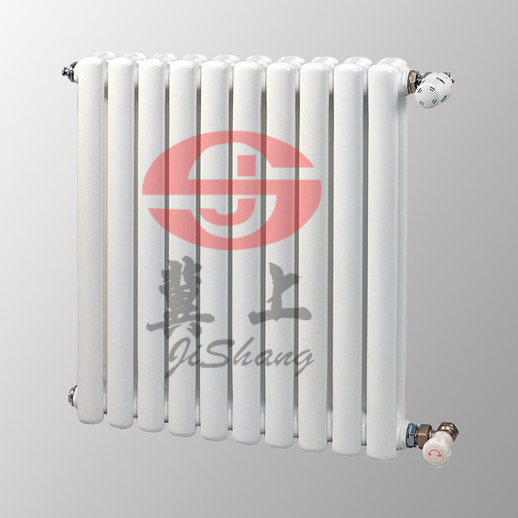 冀上鋼制二柱暖氣片 鋼二柱散熱器 低碳鋼暖氣片 鋼制柱型暖氣片