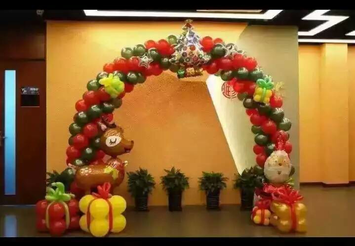 南充萬圣節(jié)氣球布置 南充萬圣節(jié)|圣誕節(jié)氣球布置