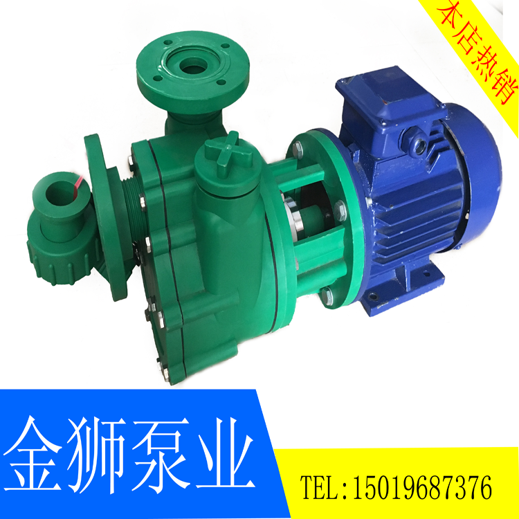 FPZ40-18增強聚丙烯自吸泵 佛山市金獅牌耐酸泵 廠家銷售