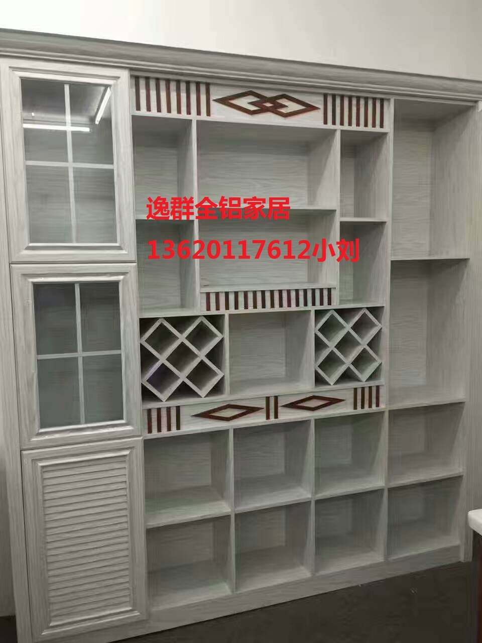 鋁合金櫥柜 鋁合金衣柜型材 鋁合金櫥柜型材