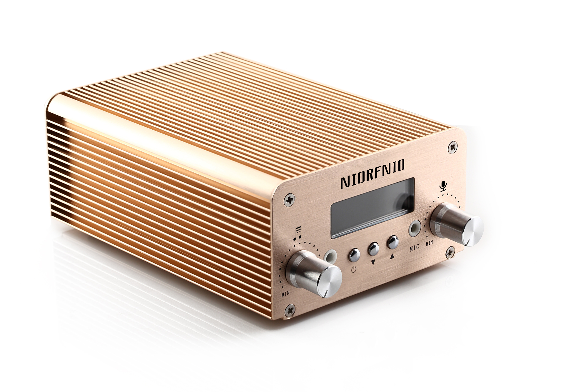 廣州尼羅 T6B金色 幼兒園系統(tǒng)同聲傳譯FM無線調(diào)頻廣播藍牙PC控制