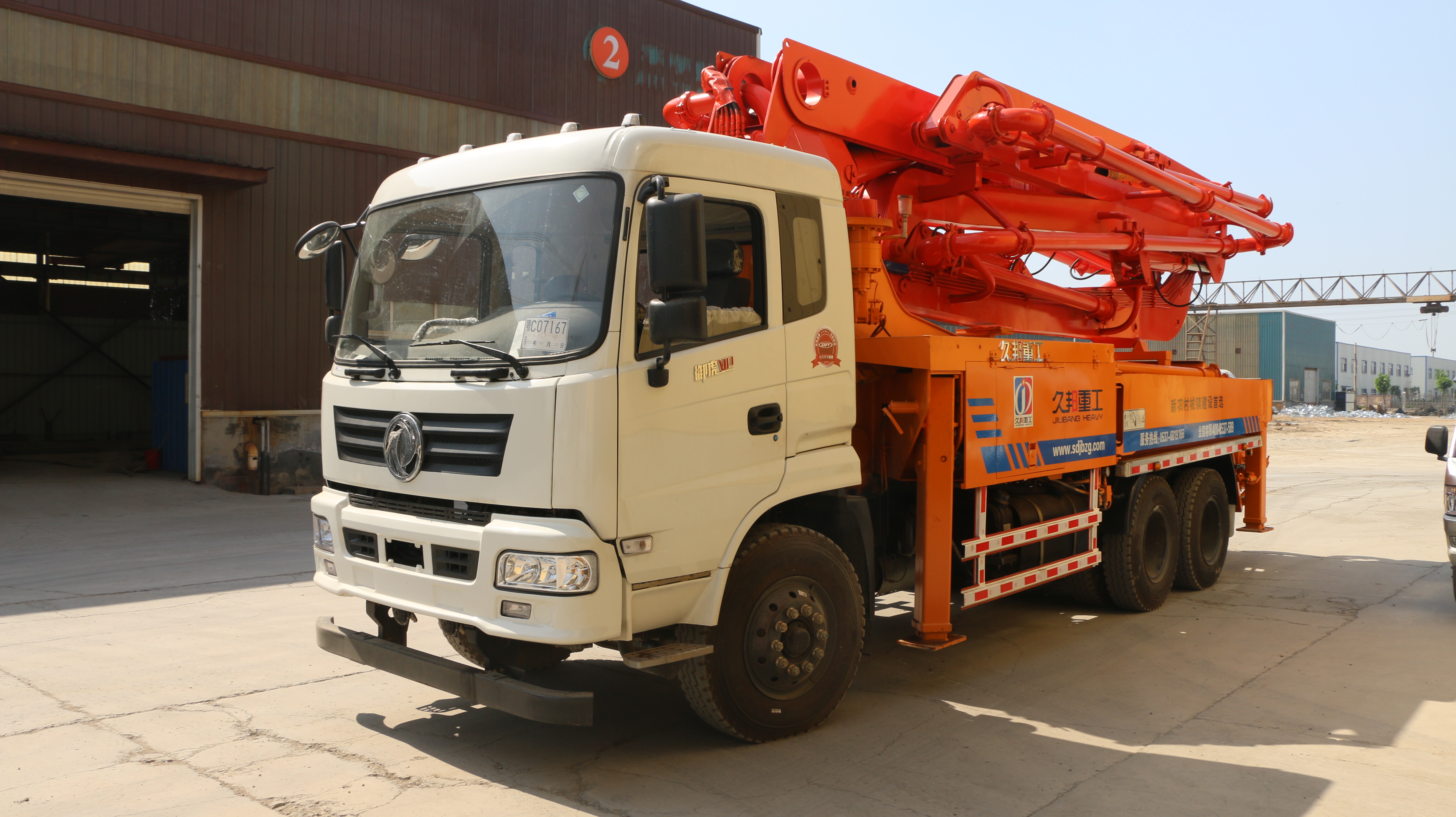 中小型混凝土臂架泵車廠家直銷 30米34米混凝土泵車