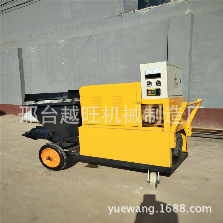 好用的砂漿噴涂機廠家 多功能砂漿噴涂機 耐腐耐磨砂漿噴涂機