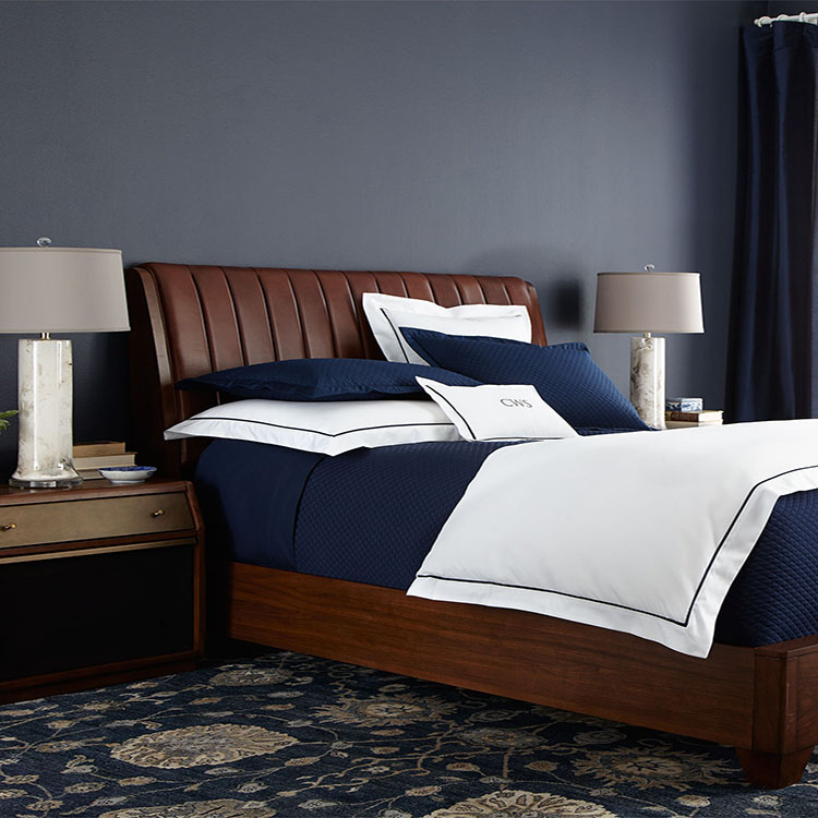 都市閑情家具美式實(shí)木床美式鄉(xiāng)村創(chuàng)