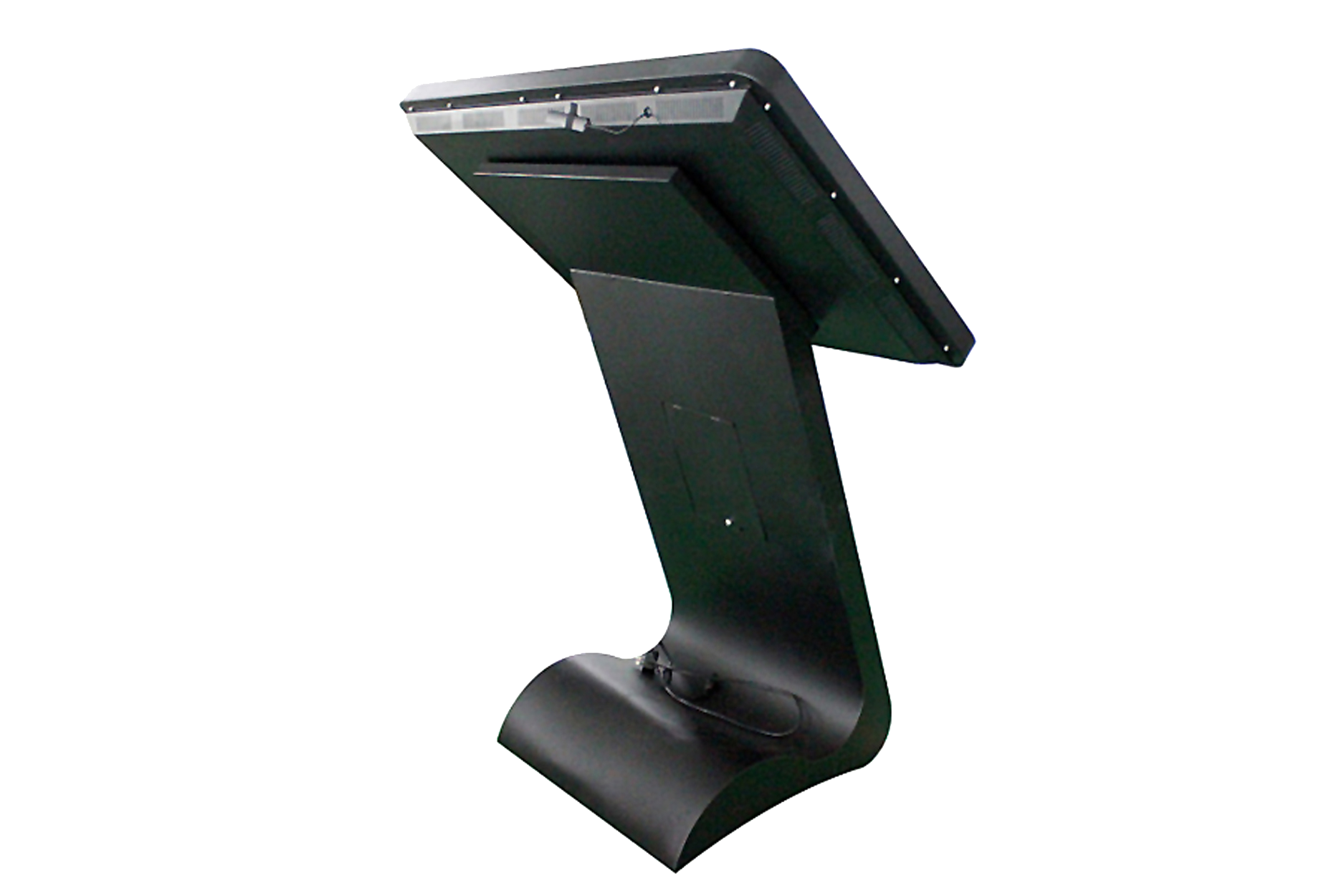 深圳商顯廠家43寸臥式觸摸一體機