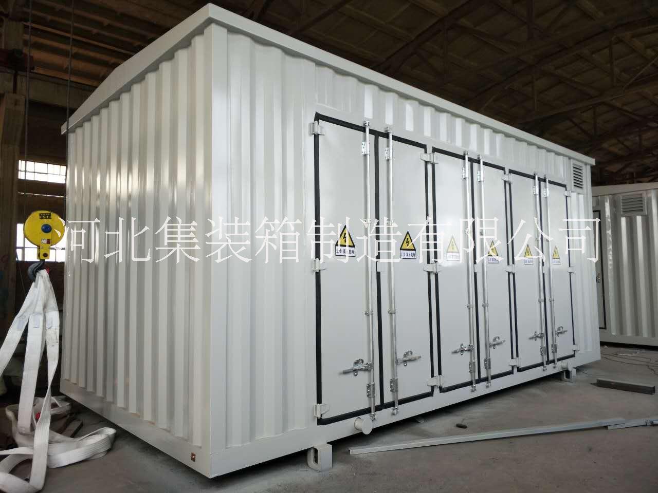 預(yù)制艙廠家 專業(yè)生產(chǎn)10KV電容補償裝置預(yù)制艙殼體 10KV預(yù)制艙