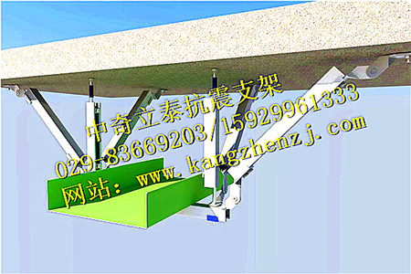 抗震支架-組合支撐