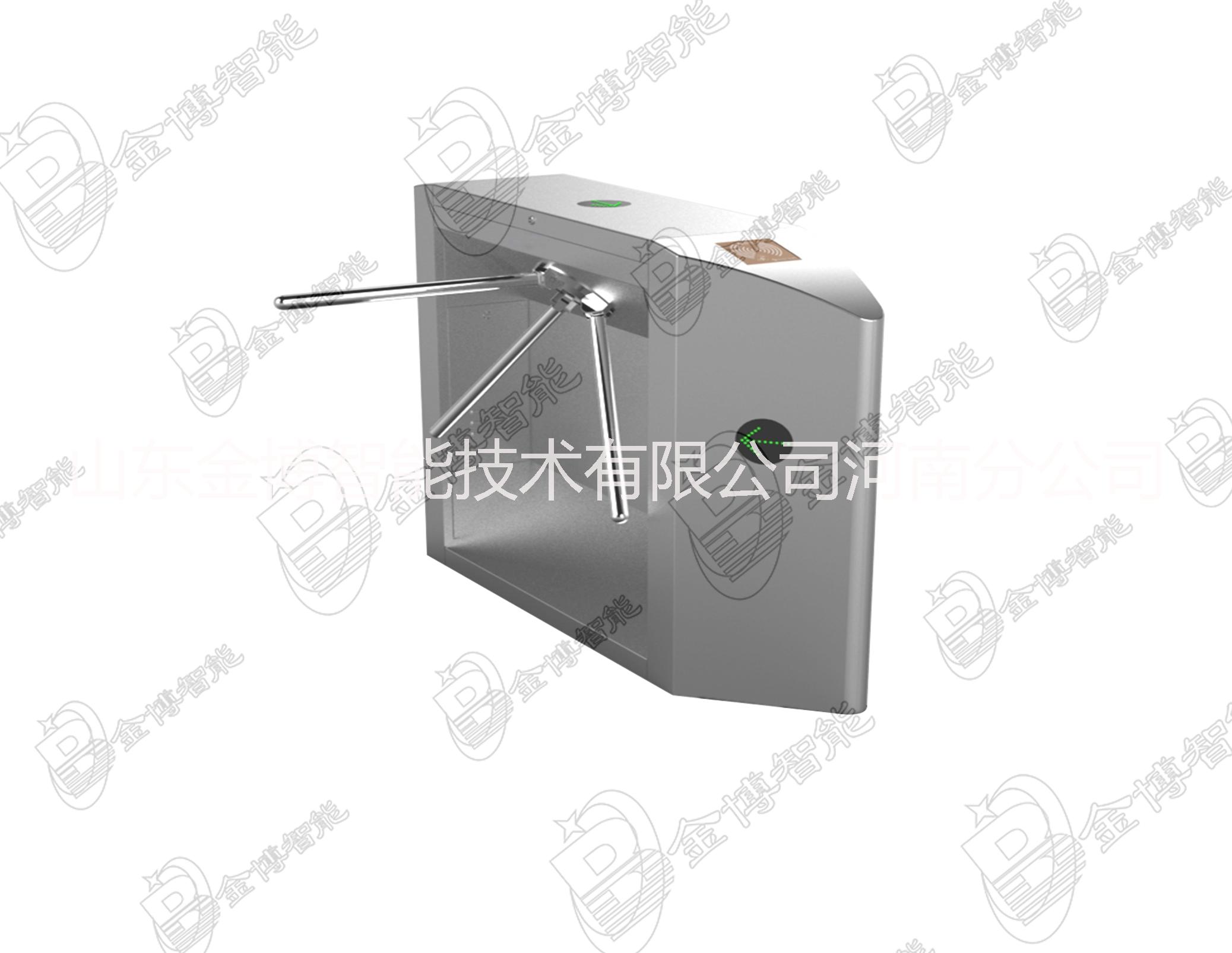 河南鄭州靈動(dòng)三輥閘JT-S510河南景區(qū)三輥閘，河南人行三輥閘，河南小區(qū)三輥閘