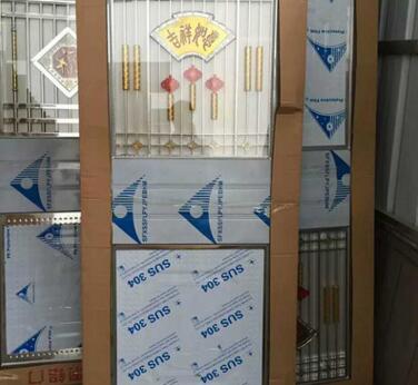 不銹鋼豪華防盜門進(jìn)戶304不銹鋼門不銹鋼單元小區(qū)別墅庭院大門 不銹鋼防盜門