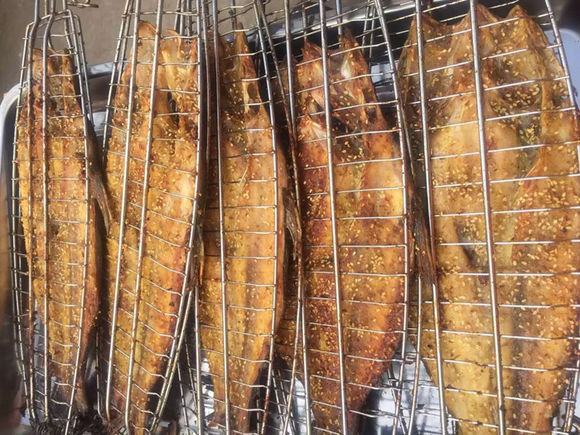 秘制烤魚-火爆加盟、低門檻投資少