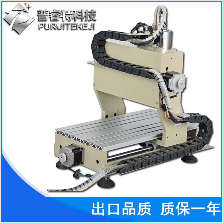 微型數(shù)控雕刻機普睿特CNC3020四軸小型雕刻