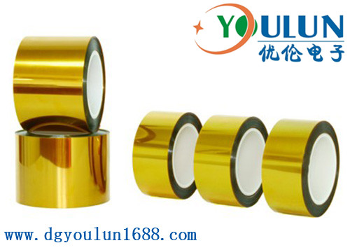 聚酰亞胺薄膜/PI膜廠家,優(yōu)倫專業(yè)生產(chǎn)廠家，金手指薄膜