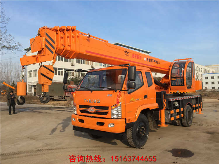 16萬新款國五16噸吊車就能帶回家