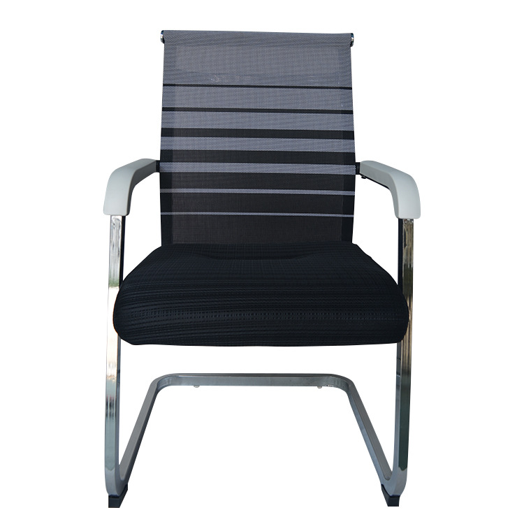 直銷工形會議辦公室員工椅子電腦椅固定扶手*網(wǎng)吧家用休閑椅