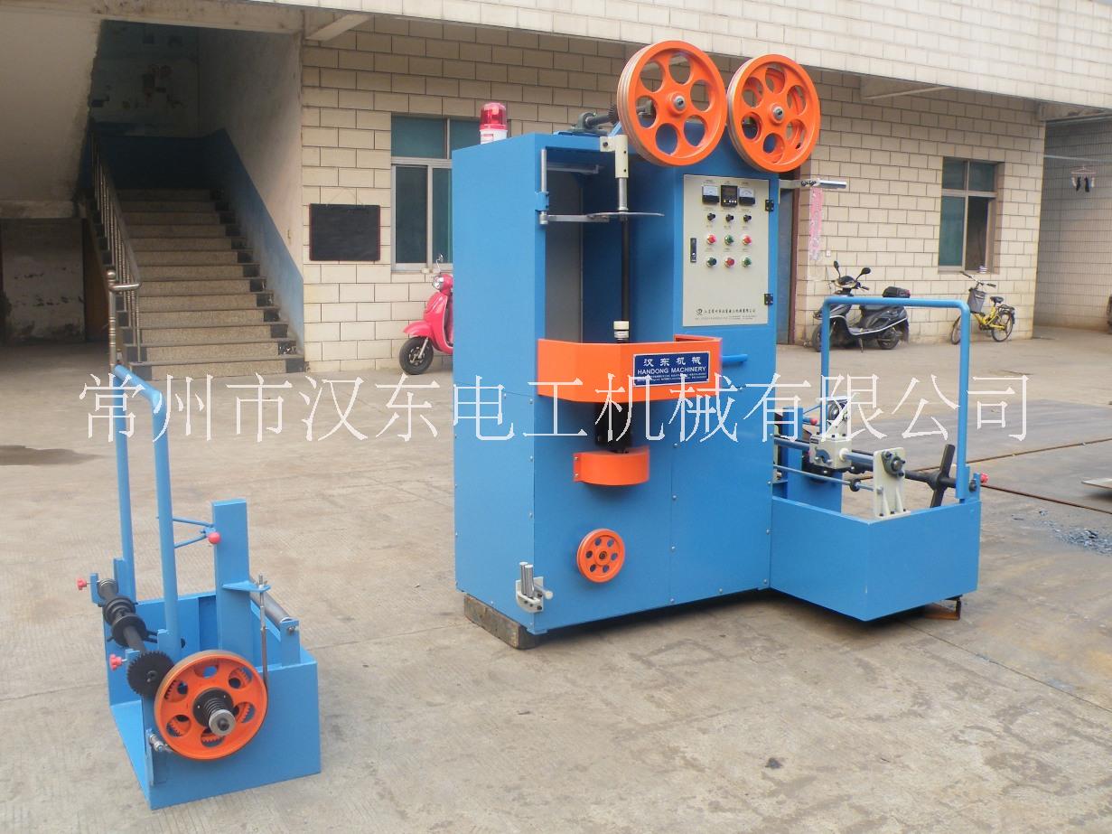漢東電工機械HD-630高速繞包機