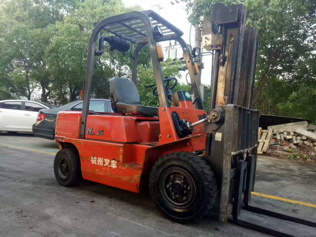 二手叉車(chē) 合力/杭州2噸3噸5噸二手叉車(chē)供應(yīng)、免費(fèi)送貨 二手叉車(chē) 合力杭州叉車(chē)
