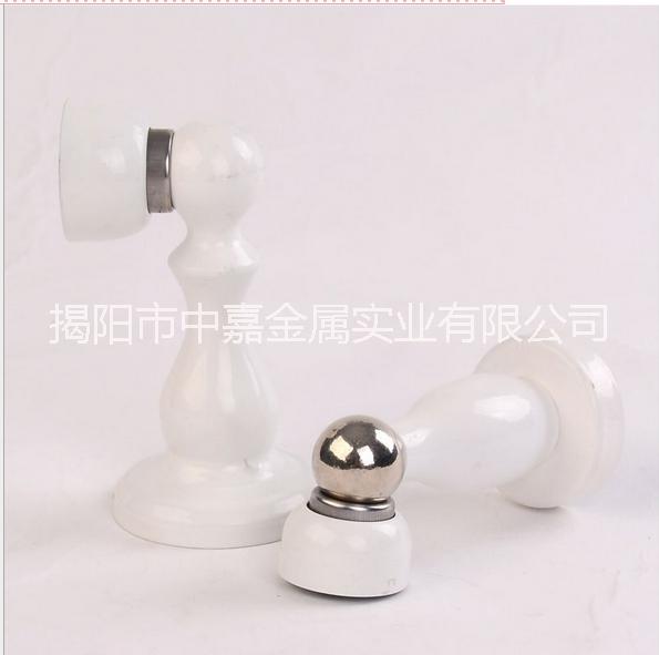 廠家直銷 烤漆加厚強(qiáng)磁門吸防撞門頂墻吸地吸 兩用隱形門碰