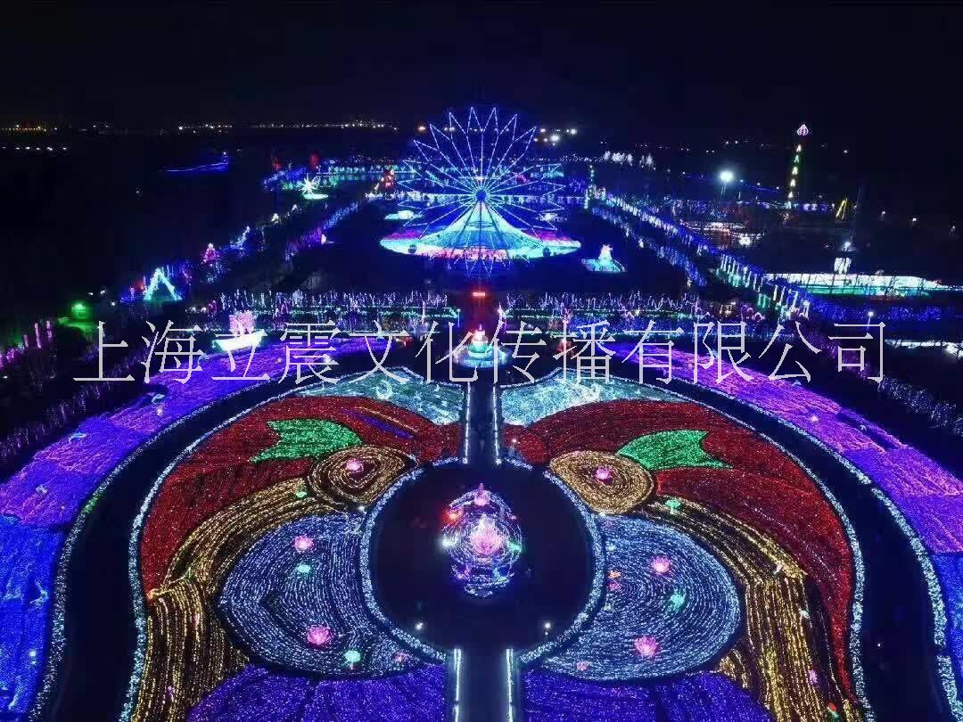 燈光展專業(yè)燈光展夢幻燈光節(jié) 廠家制作出租出售