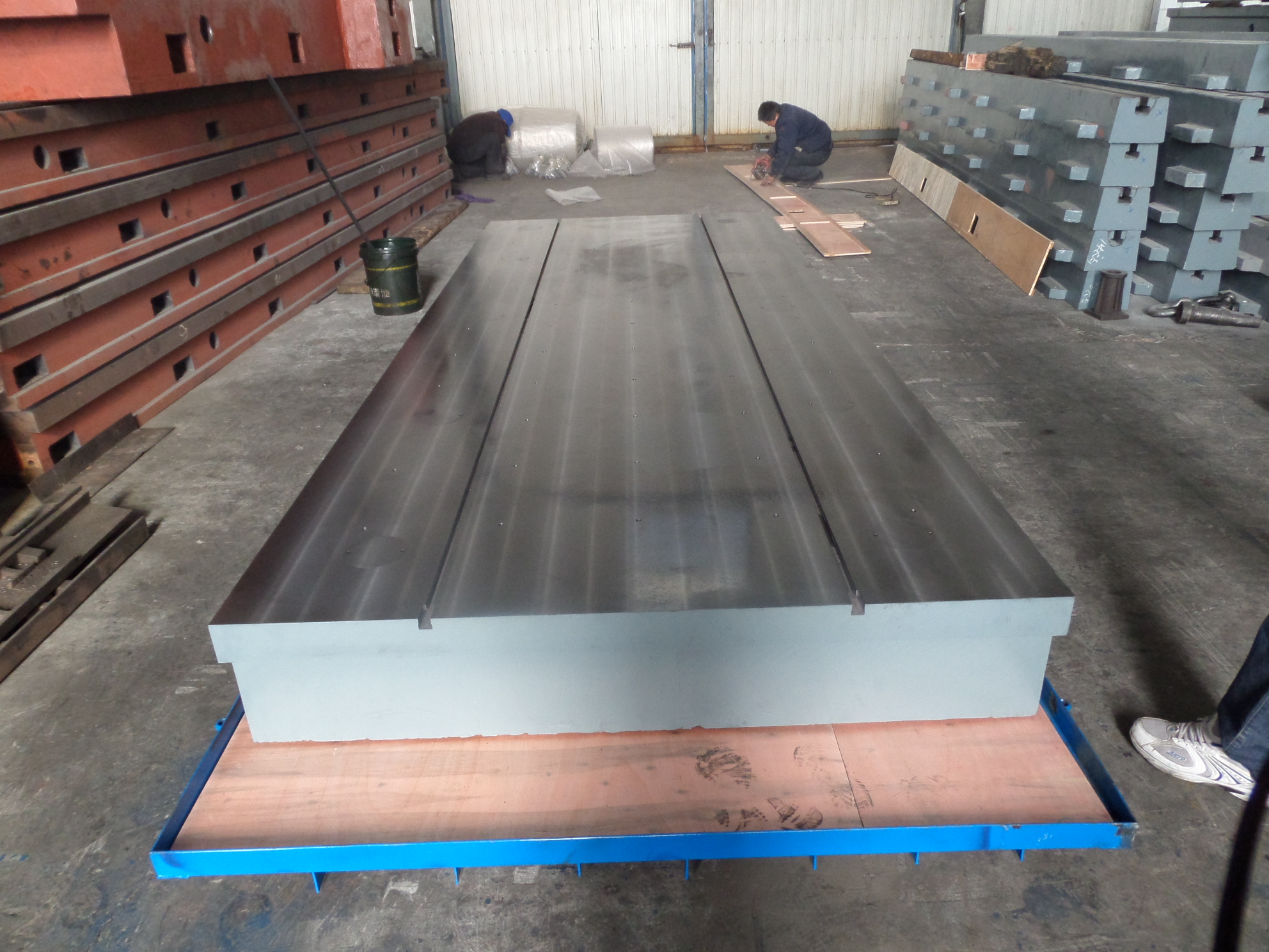 上海鑄鐵平板、焊接平臺、劃線平臺