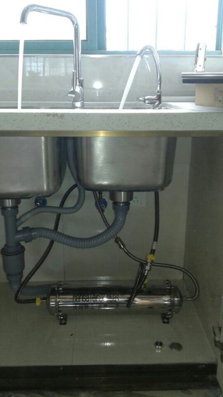 東莞不銹鋼超濾凈水器廠家 1000L/2000L/5000L大流量UF過濾器 廚房自來水超濾過濾器