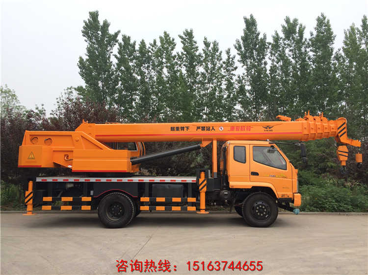 16萬新款國五16噸吊車就能帶回家