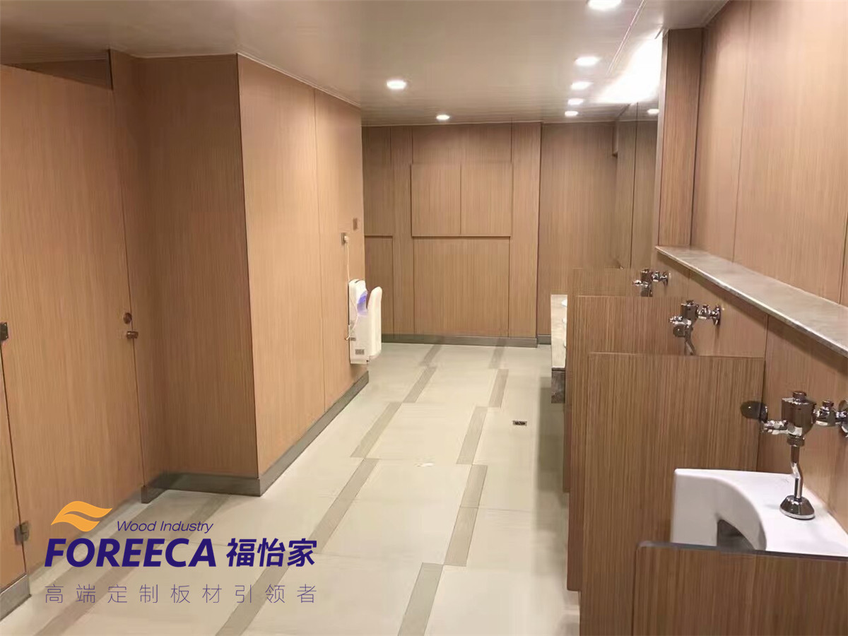 衛(wèi)生間隔斷-木紋系列