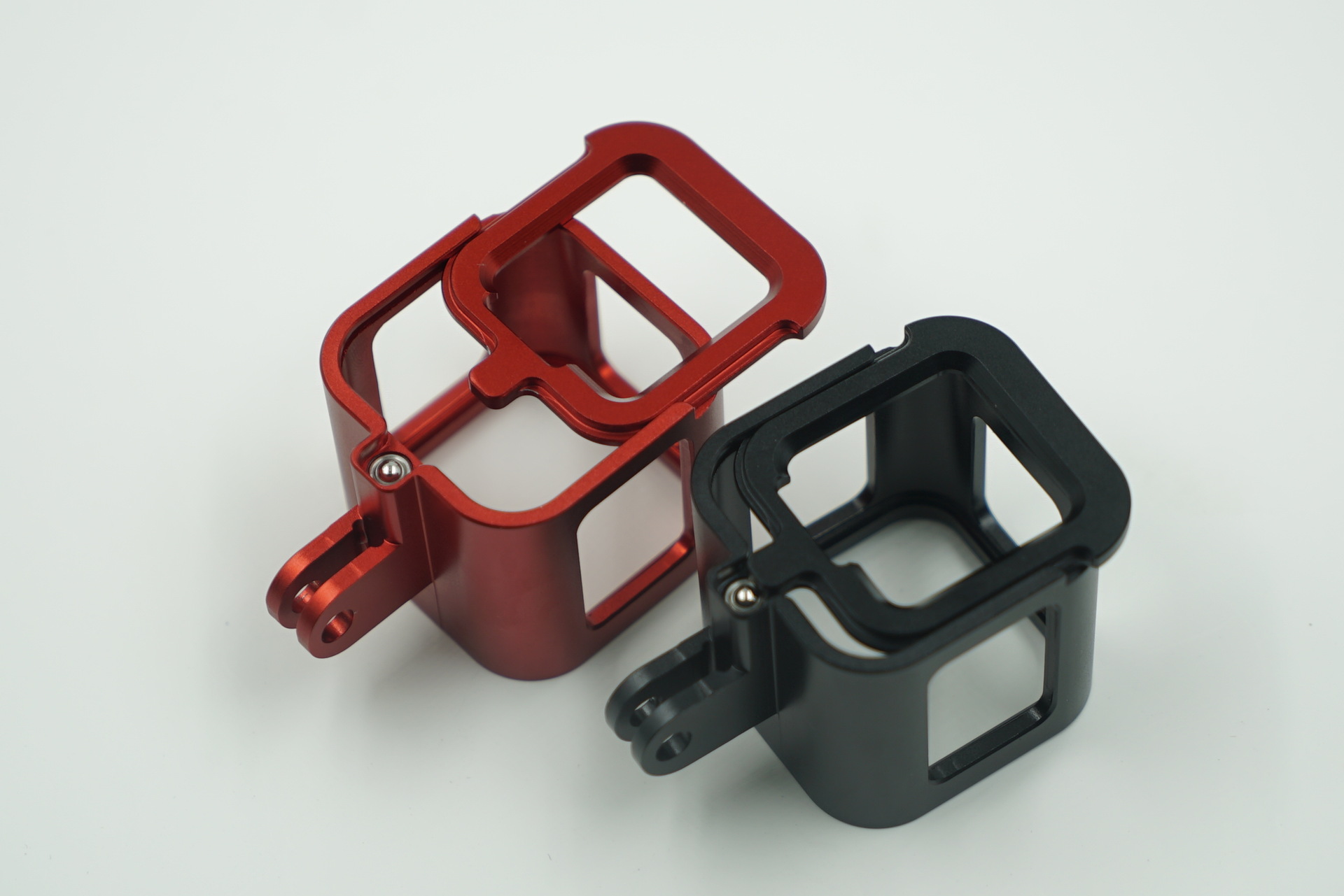 適用Gopro Hero4 狗籠 金屬鋁制邊框保護(hù)
