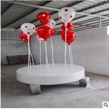 卡通門(mén)面樹(shù)脂擺件  大型形象擺件定制  卡通人物廣告雕塑擺件