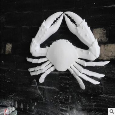 仿真海洋生物雕塑 海鮮店水景雕塑擺件  玻璃鋼海鮮龍蝦雕塑擺件