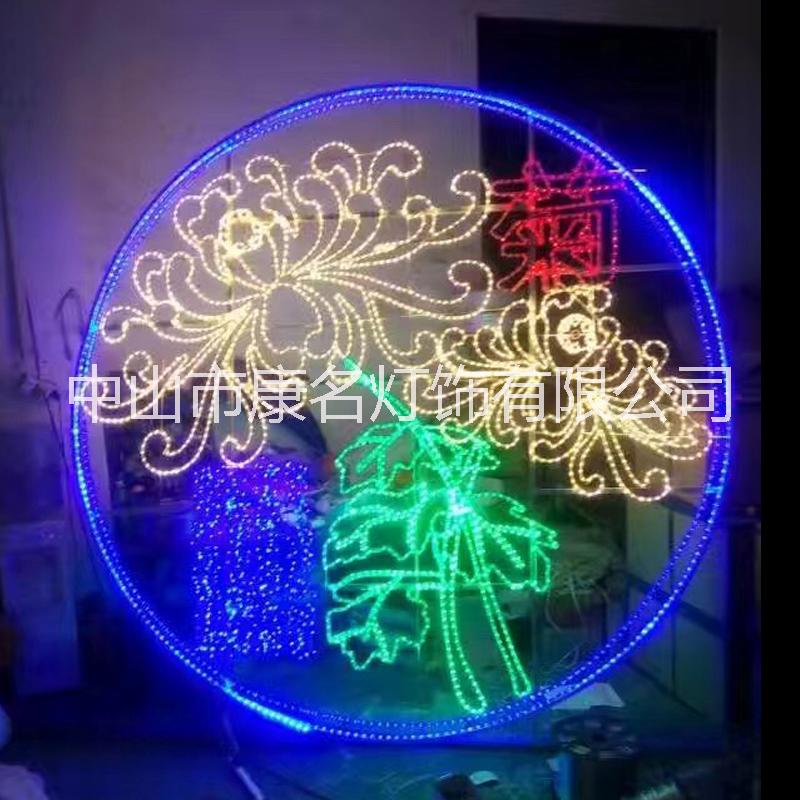 鮮花造型燈荷花燈牡丹花燈菊花燈