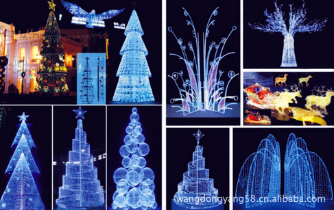 圣誕專(zhuān)業(yè)布置 戶外商業(yè)廣場(chǎng)圣誕裝飾 大型圣誕節(jié)裝飾 美陳制作