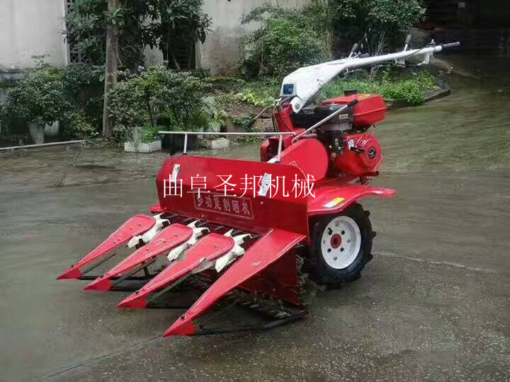 批發(fā)谷子手扶收割機(jī)