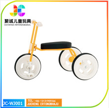 廠家直銷無印良品三輪車 耐磨鏤空時尚車輪腳踏車 兒童三輪車批發(fā)