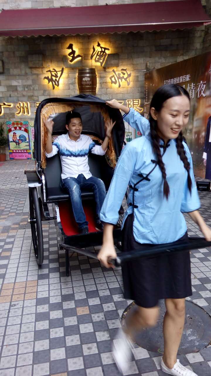珠三角地區(qū)黃包車出租