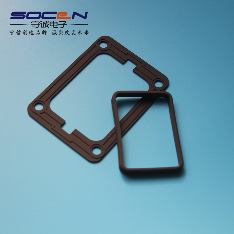 蘇州硅膠制品廠家 新能源汽車(chē)阻燃硅膠墊 食品級(jí)防火硅膠墊片