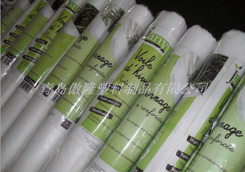 供應(yīng)保溫防寒PP無(wú)紡布，園林冬季防寒白色無(wú)紡布