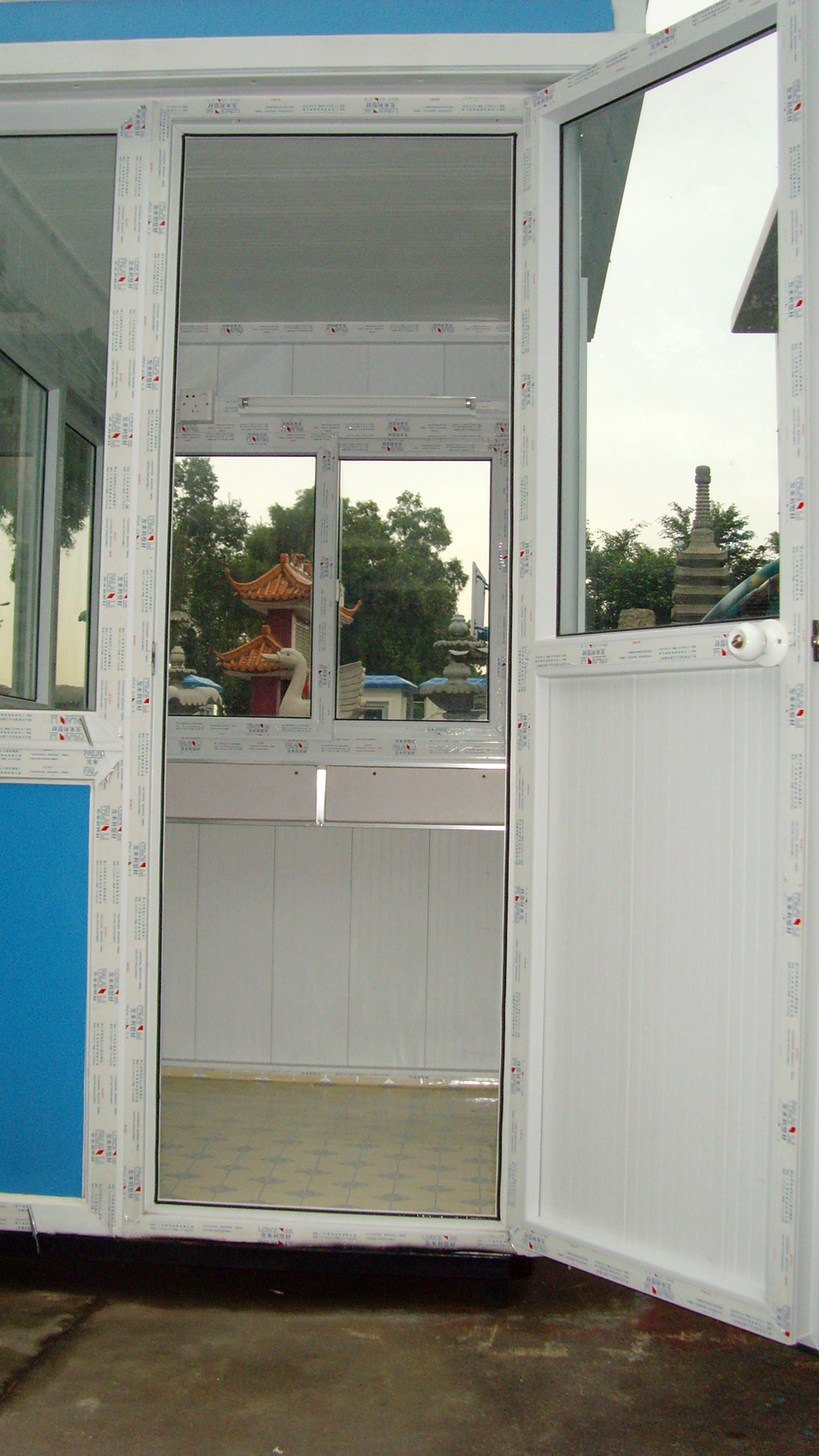 鋁合金保安亭GT-1 江門鋁合金保安亭GT-1