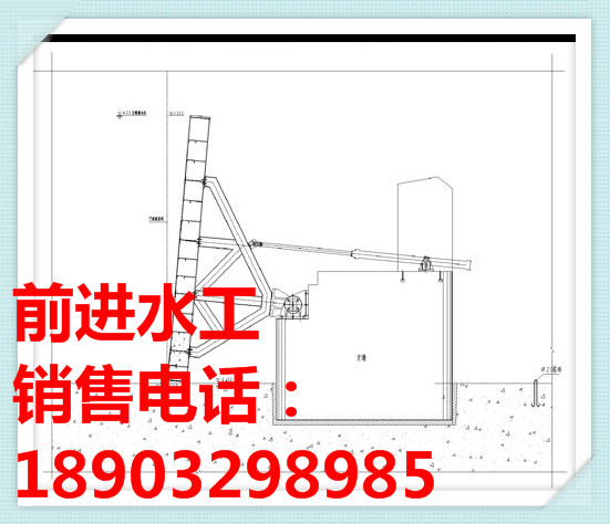 河北定制下臥式翻板鋼制閘門價(jià)格