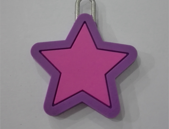 【拉鏈頭定制】軟膠塑料拉鏈頭定制 服裝箱包拉鏈頭定制可印LOGO 軟膠塑料拉鏈頭公司 深圳軟膠塑料拉鏈頭