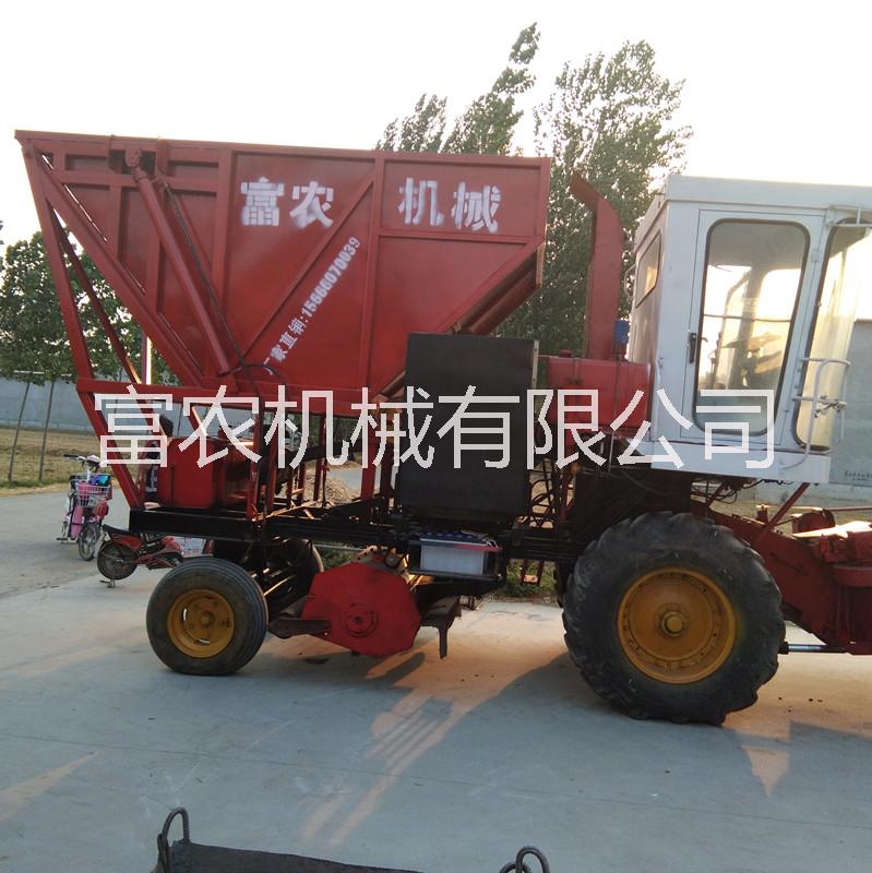 哪里賣全自動自走式玉米秸稈青儲機大型青儲機價格及報價