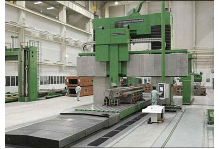 中清新能淬火機床設備