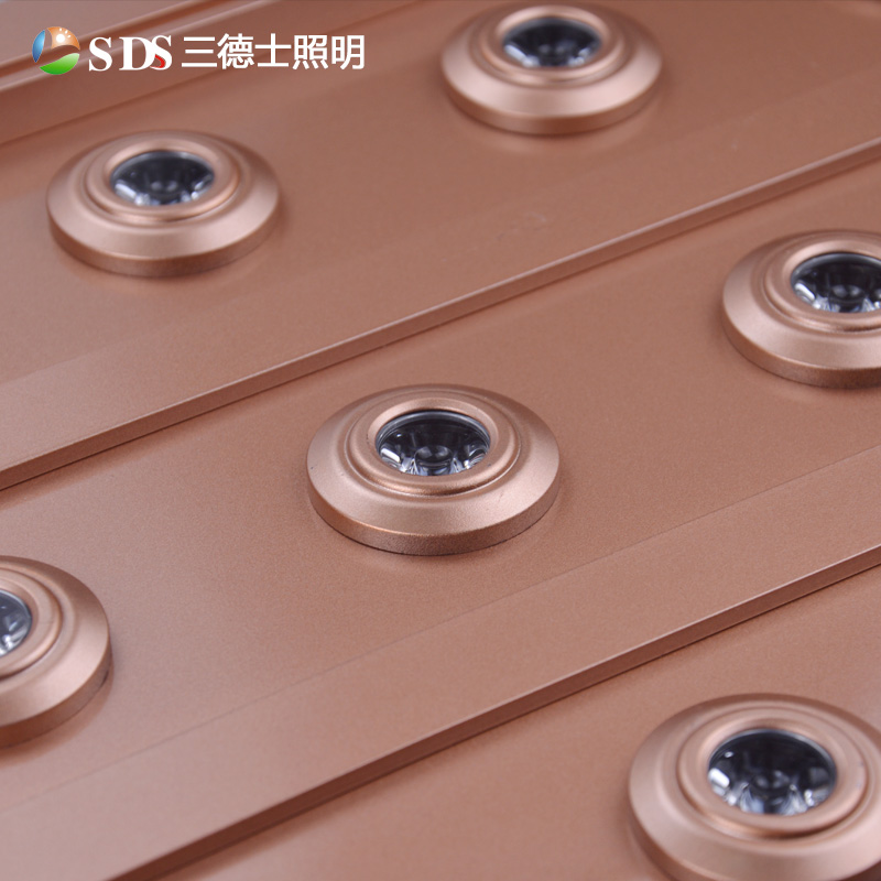 LED珠寶燈盤黃金珠寶展示廳三德士滿天星天花燈