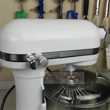廚師機美國進口KITCHENAID廚寶攪拌機7QT商用廚師機5KSM7590 打蛋和面機