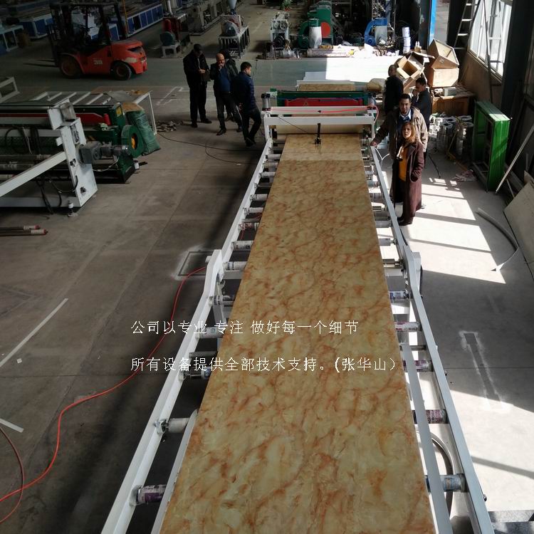 PVC石塑板材仿大理石板材生產(chǎn)線價格