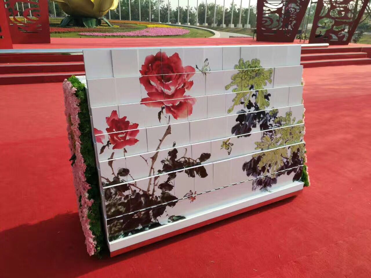 啟動(dòng)儀式道具，迎賓道具， 霧屏  激光飛鷹