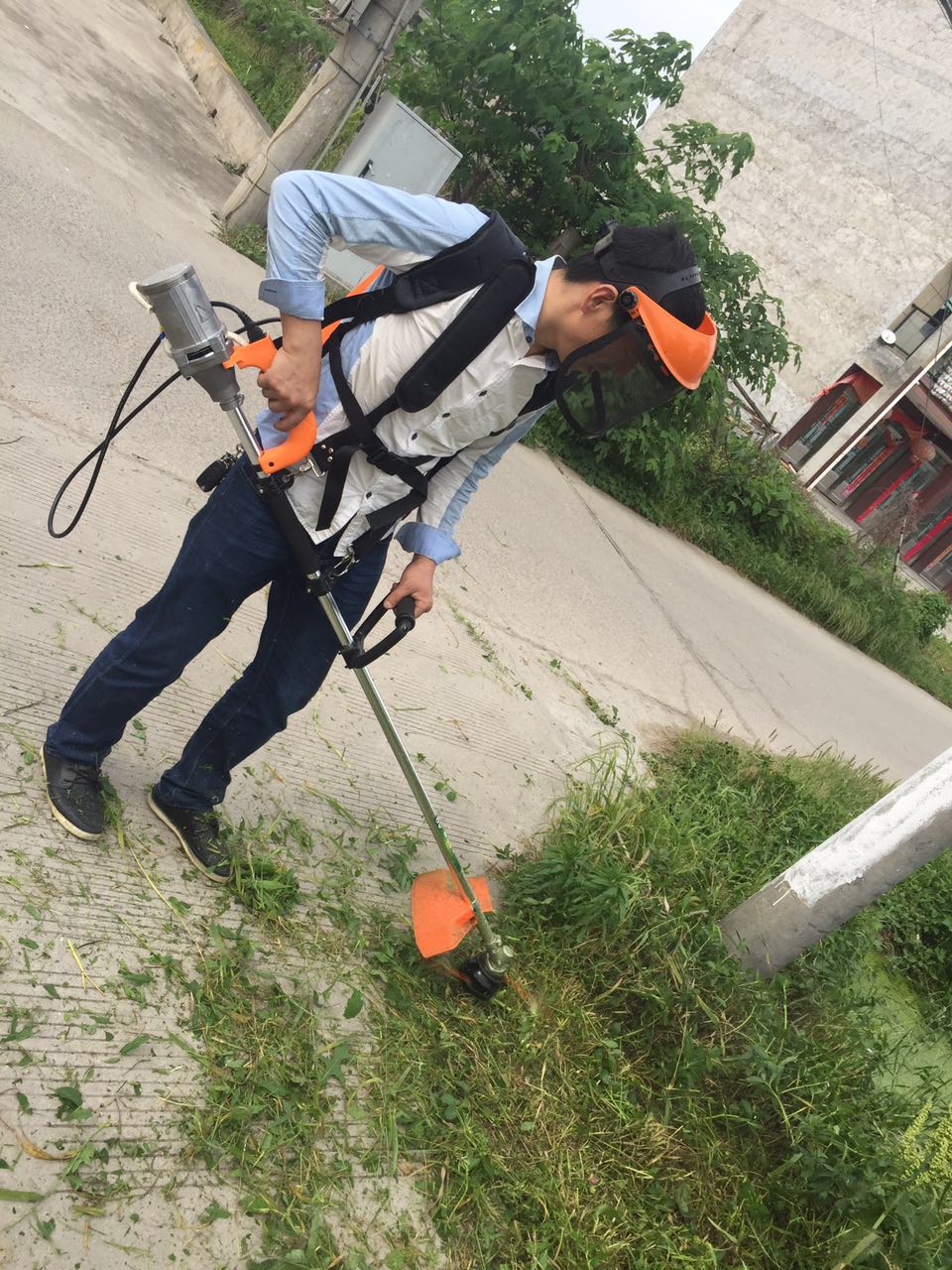 浙江園林機械廠家|園林機械無刷電機|農作物電動收割機價格