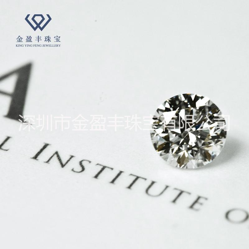 熱銷爆款*10分克拉鋯石皓石圓形鋯石裸石寶石廠家裸鉆批發(fā)